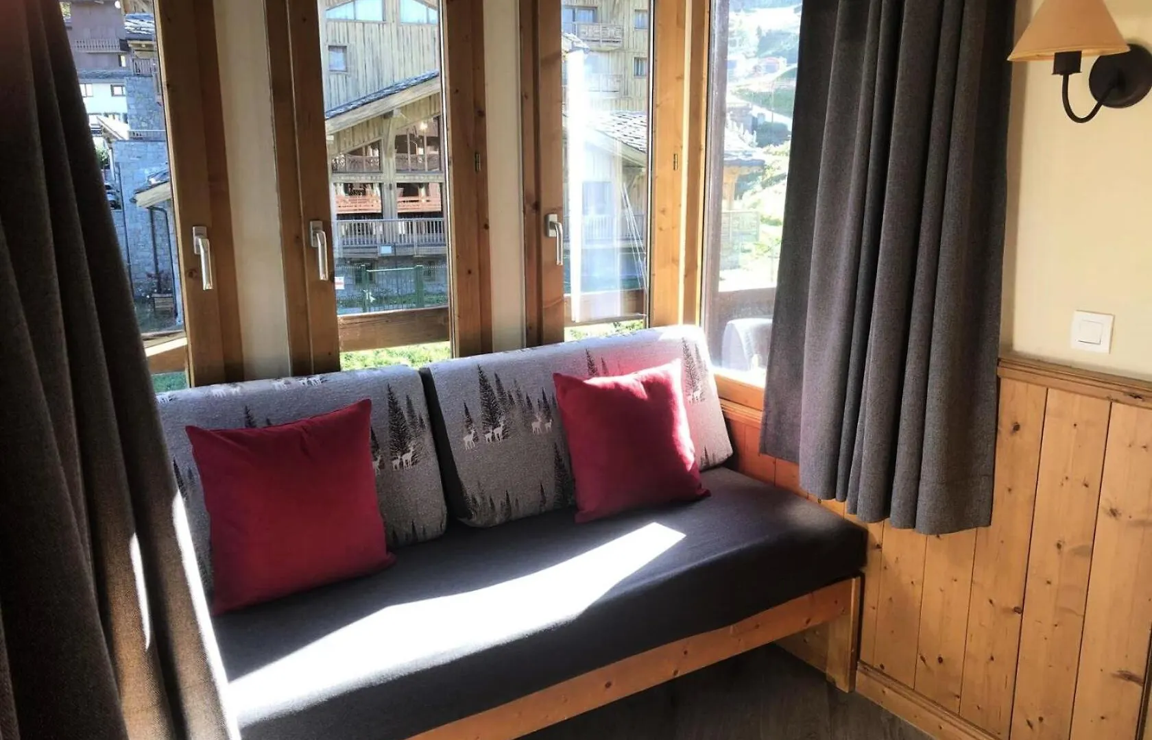 Appartement Residence Valeriane - La Valeriane 213 - 3 Pieces Avec Vue Magnifique Sur Les Montagnes Mae-5424 Valmorel